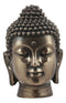 Ebros Shakyamuni Buddha Gautama Ushnisha Head Statue 6.5" Tall (Bronze Patina)