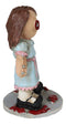 Halloween Pinheadz The Shining Grady Twins Monster With Voodoo Stitches Figurine