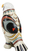 Native Tribe American Aztec Hopi Indian Style Bald Eagle Totem Spirit Figurine
