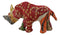 Safari Rhinoceros Hand Crafted Paper Mache In Colorful Sari Fabric Figurine