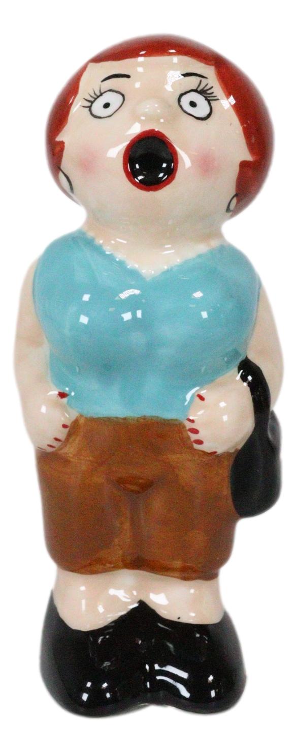 Ouch! Lady And The Tramp Dog Kissing Magnetic Ceramic Salt Pepper Shakers Set - Ebros Gift