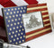 Patriotic USA Star Spangled Banner American Flag 4"X6" Picture Photo Frame