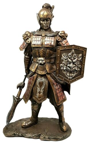Tiger General Zhao Yun Zilong Liu Bei Figurine Romance of The Three Kingdoms