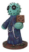 Ebros Pinheadz Monster with Voodoo Stitches Figurine 4.25"H (Pinhead Hellbound)