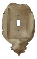 Pack of 2 Southwestern Indian Dreamcatcher Feathers Single Toggle Switch Plates