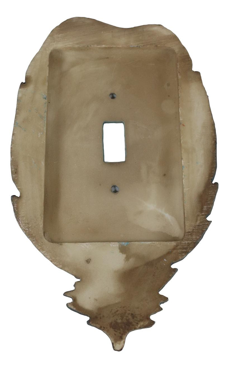 Pack of 2 Southwestern Indian Dreamcatcher Feathers Single Toggle Switch Plates