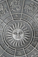 Greek Astrological Horoscopes Zodiac Constellations Belenos Sun God Wall Decor