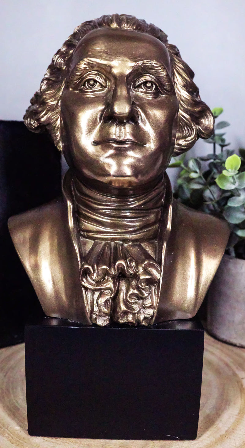 george washington statue baphomet