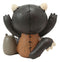Larger Furry Bones Hugh The Skunk Bear Wolverine Voodoo Skeleton Figurine 3.5"H