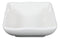 Ebros Contemporary Wavy Artistic Design White Porcelain Condiments Ketchup Mustard BBQ Soy Sauce Dipping Bowl or Dish 2oz Pack of 6 Bowls - Ebros Gift