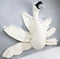 Ebros Fiona Walker England Handmade Organic Baby Winged Swan Head Wall Decor