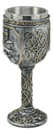 Medieval Knight Of Chivalry Gauntlet 9.5"H 8oz Wine Drink Goblet Chalice Cup