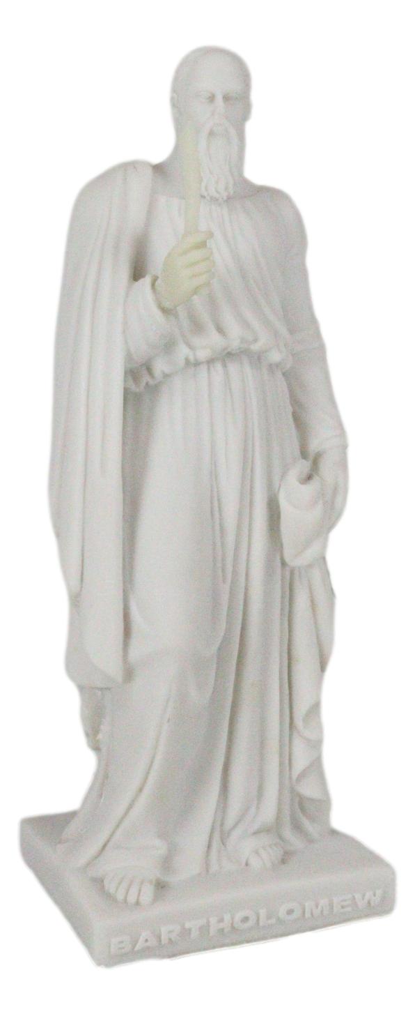 Bertel Thorvaldsen Copenhagen Museum Christ Hall Apostle Bartholomew Statue 8"H - Ebros Gift