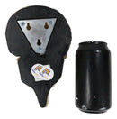 Pack Of 2 Macabre Halloween Grinning Evil Skull Head Bone Wall Coat Hook Plaque