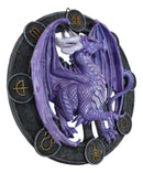 Samhain Drake Hallows Eve Wheel of The Year Sabbats Of The Dragon Wall Decor