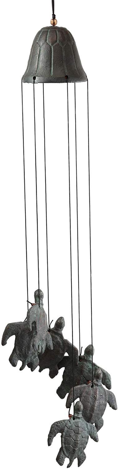 Ebros Gift Cast Iron Nautical Animal Reptile Kingdom Sea Turtle Shell