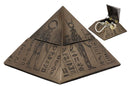 Ebros Ancient Egyptian Isis Sekhmet Horus Anubis Pyramid Jewelry Trinket Box 6"L