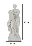 Ebros Twelve Apostles Statue 8" Tall Inspirational Figurine (Apostle Matthew)