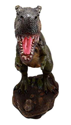 Ebros Jurassic Era Apex Predator Tyrannosaurus Rex Statue Dinosaur T-Rex Figurine 12" H - Ebros Gift