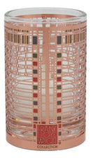 Frank Lloyd Wright Martin House Casement Window Brass Votive Candle Holder 3.25"