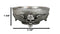 Gothic Winged Skulls Pentagramatron Supernatural Magical Talismans Trinket Dish