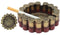 Ebros Wild Western 12 Gauge Shotgun Shells Round Cigarette Ashtray Figurine 4.5"W