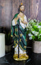 Ebros Gift Saint Jude Thaddeus Statue The Apostle & Brother of Jesus Holy Ghost Decorative Figurine 12.25" Tall