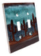 Pack of 2 Southwestern Desert Cactus Double Toggle Switch Wall Electrical Plate