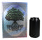 Celtic Tree of Life Triskele Trinity Knotwork Embossed Blank Page Journal Book