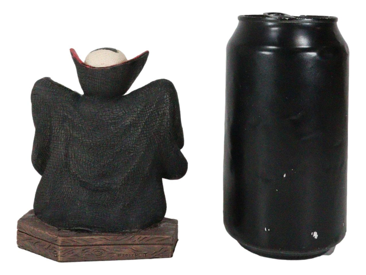 Draco Vampire Dracula Pinheadz Halloween Monster With Voodoo Stitches Figurine