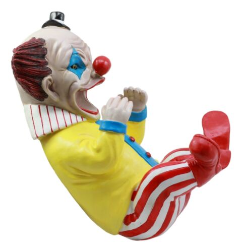 Halloween IT Killer Mannequin Clown Wine Holder Figurine 10.25"L Pennywise Devil