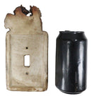 Set Of 2 Novelty Western Country Equine Horses Single Toggle Switch Plates