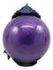 Ebros Giant Serpentine Bahamut Fire Dragon With Purple Sand Storm Ball Figurine