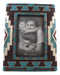 Southwest Native Indian Meso Mayan Aztec Desktop Or Wall Picture Frame 4"X"