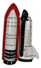 Space Shuttle Apollo Planets & Moon Exploration Salt And Pepper Shakers Set