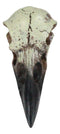 Gothic Reliquary Raven Crow Skull Small Pendant Sacred Talisman Macabre Figurine