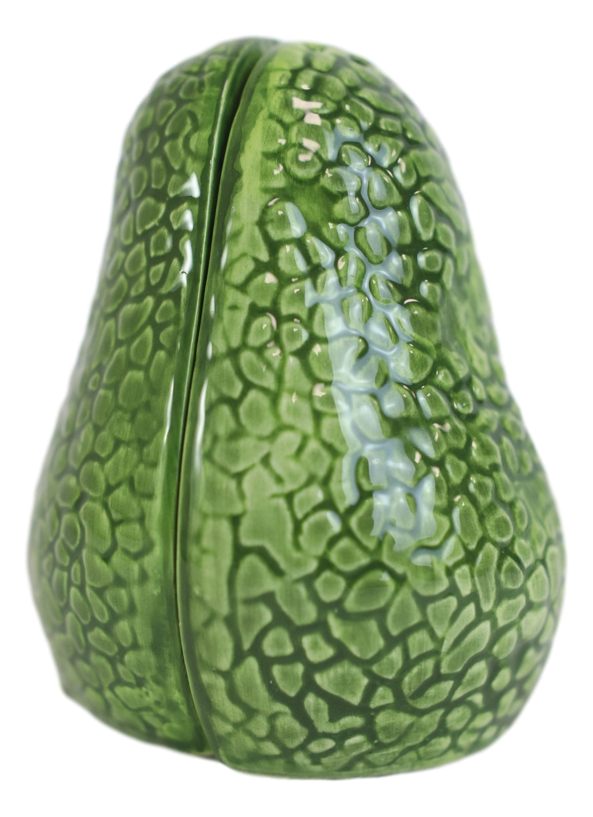 Ceramic Superfood Hearty Avocado Halves Salt And Pepper Shakers Figurine Set