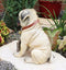 Ebros GiftLarge Adorable Pug Dog Garden Greeter Statue With Jingle Collar 11.25" Tall