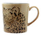 Ebros Glazed Stoneware Wildlife Safari Cheetah Print 16oz Ceramic Mug Coffee Cup