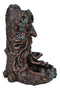 Celtic Greenman Tree Man God Forest Ent Backflow Incense Cone Burner Figurine