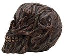 Ebros Swamp Carnage Monster With Wooden Creeping Roots Skull Decorative Figurine