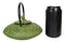 Japanese Evergreen Bamboo Matcha Green Heavy Cast Iron Tea Pot With Trivet and 2 Cups