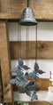 Cozy Cottage Garden Butterfly Mariposa Brass Resonant Relaxing Wind Chime Patio