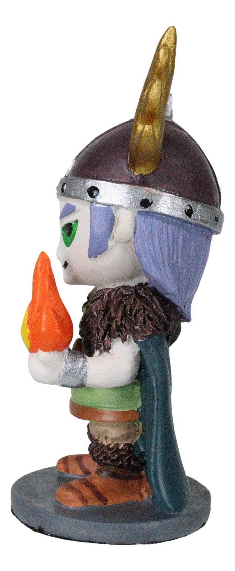 Ebros Norsies Small Figurine 4.25 Inch Tall Norse Viking Collectible (Loki)