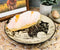 Ebros Bison Buffalo Abstract Art Large Square Dinner Plate Set of 2 10.75"D