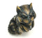 Steampunk Feline Cyborg Pet Kitty Cat Decorative Paperweight Figurine 7"H