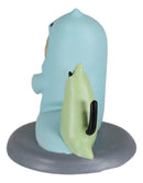 Unfortunate Lucky The Skeleton Boy Dressed in Boo! Ghost Halloween Figurine