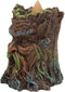 Ebros Cernunnos Greenman Ent Backflow Incense Cone Burner Statue 3.25" H Decor