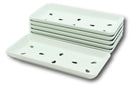 Japanese Raw Sushi Preparation Storage Green Neta Zara Melamine Plates Set of 6