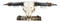 Rustic Western Steer Bull Cow Skull Decorative 4 Votives Candle Holder Figurine